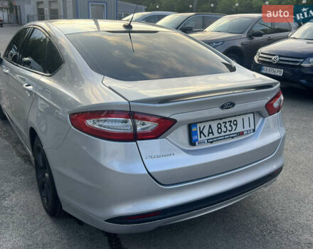 Сірий Форд Фьюжен, об'ємом двигуна 2.49 л та пробігом 142 тис. км за 9400 $, фото 13 на Automoto.ua