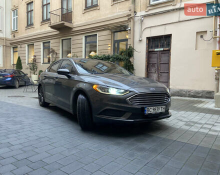 Сірий Форд Фьюжен, об'ємом двигуна 2.49 л та пробігом 204 тис. км за 10000 $, фото 4 на Automoto.ua