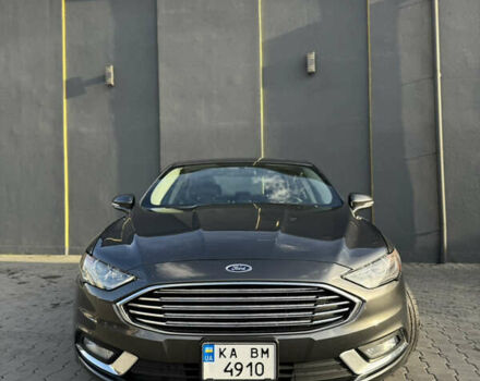 Форд Фьюжен 2016 у Чернівцях на Automoto.ua Сірий Форд Фьюжен, об'ємом двигуна 2.5 л та пробігом 197 тис. км за 11300 $, фото 3 на Automoto.ua