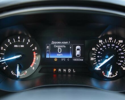 Серый Форд Фьюжн, объемом двигателя 2.5 л и пробегом 168 тыс. км за 10700 $, фото 12 на Automoto.ua