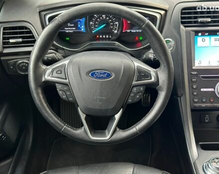 Серый Форд Фьюжн, объемом двигателя 2 л и пробегом 148 тыс. км за 16990 $, фото 27 на Automoto.ua