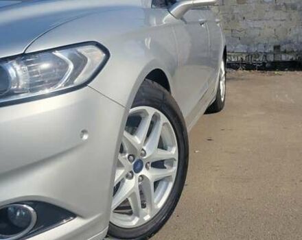 Серый Форд Фьюжн, объемом двигателя 2.5 л и пробегом 142 тыс. км за 12699 $, фото 2 на Automoto.ua