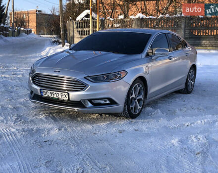 Сірий Форд Фьюжен, об'ємом двигуна 2 л та пробігом 150 тис. км за 12300 $, фото 9 на Automoto.ua