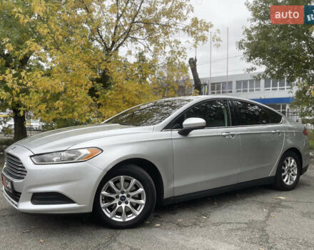 Форд Фьюжн 2016 в Киеве на Automoto.ua Серый Форд Фьюжн, объемом двигателя 2.5 л и пробегом 242 тыс. км за 8300 $, фото 8 на Automoto.ua