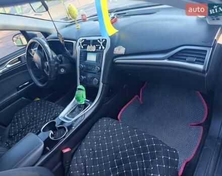 Форд Фьюжн 2016 в Житомире на Automoto.ua Серый Форд Фьюжн, объемом двигателя 2.5 л и пробегом 200 тыс. км за 10600 $, фото 2 на Automoto.ua