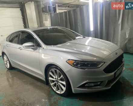 Сірий Форд Фьюжен, об'ємом двигуна 2 л та пробігом 250 тис. км за 11500 $, фото 9 на Automoto.ua