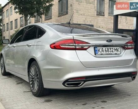 Серый Форд Фьюжн, объемом двигателя 2 л и пробегом 177 тыс. км за 11500 $, фото 4 на Automoto.ua