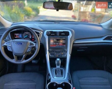 Сірий Форд Фьюжен, об'ємом двигуна 2.5 л та пробігом 79 тис. км за 13000 $, фото 14 на Automoto.ua