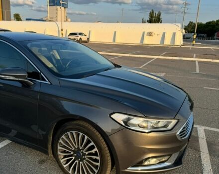 Сірий Форд Фьюжен, об'ємом двигуна 2 л та пробігом 152 тис. км за 10800 $, фото 10 на Automoto.ua