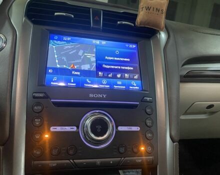 Серый Форд Фьюжн, объемом двигателя 2 л и пробегом 250 тыс. км за 11500 $, фото 2 на Automoto.ua