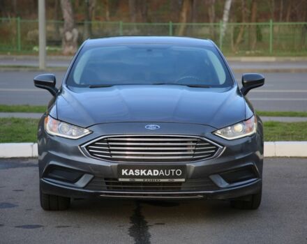 Серый Форд Фьюжн, объемом двигателя 2.5 л и пробегом 168 тыс. км за 10700 $, фото 1 на Automoto.ua