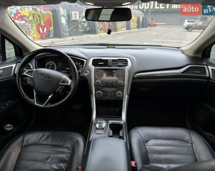 Серый Форд Фьюжн, объемом двигателя 1.5 л и пробегом 237 тыс. км за 10500 $, фото 21 на Automoto.ua