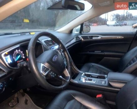 Серый Форд Фьюжн, объемом двигателя 1.5 л и пробегом 173 тыс. км за 9000 $, фото 32 на Automoto.ua