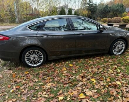 Серый Форд Фьюжн, объемом двигателя 2 л и пробегом 104 тыс. км за 9000 $, фото 12 на Automoto.ua