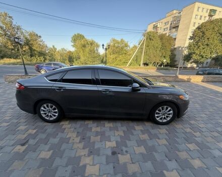 Сірий Форд Фьюжен, об'ємом двигуна 2.5 л та пробігом 233 тис. км за 10300 $, фото 1 на Automoto.ua