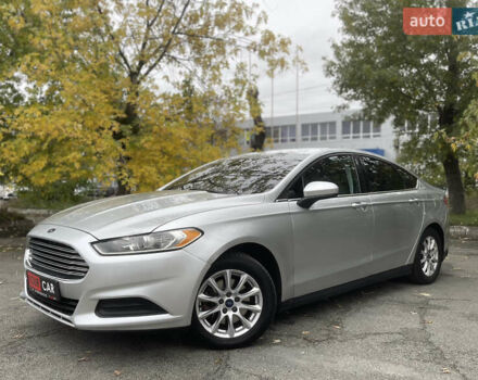 Форд Фьюжн 2016 в Киеве на Automoto.ua Серый Форд Фьюжн, объемом двигателя 2.5 л и пробегом 242 тыс. км за 8300 $, фото 9 на Automoto.ua