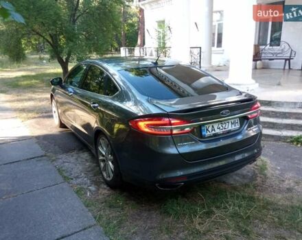 Серый Форд Фьюжн, объемом двигателя 2 л и пробегом 114 тыс. км за 11200 $, фото 9 на Automoto.ua
