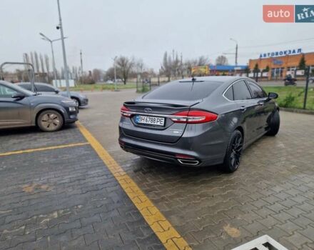 Серый Форд Фьюжн, объемом двигателя 2 л и пробегом 141 тыс. км за 12500 $, фото 7 на Automoto.ua