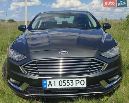 Форд Фьюжн 2016 в Ивано-Франковске на Automoto.ua Серый Форд Фьюжн, объемом двигателя 2.49 л и пробегом 167 тыс. км за 12000 $, фото 1 на Automoto.ua