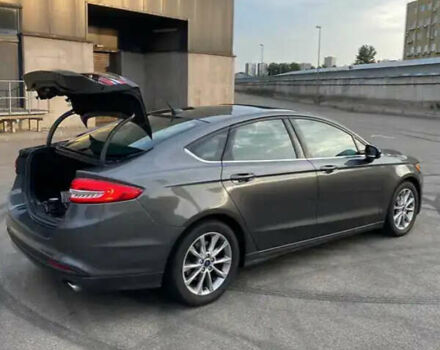 Сірий Форд Фьюжен, об'ємом двигуна 2.49 л та пробігом 123 тис. км за 13600 $, фото 4 на Automoto.ua