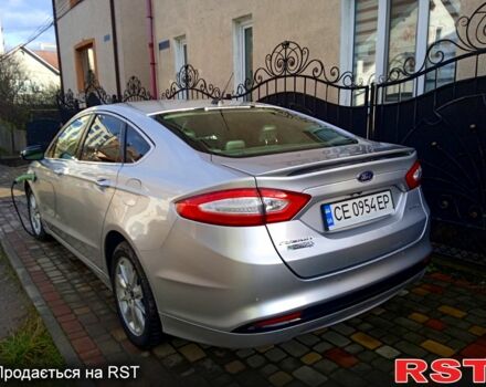 Серый Форд Фьюжн, объемом двигателя 2 л и пробегом 229 тыс. км за 13750 $, фото 1 на Automoto.ua