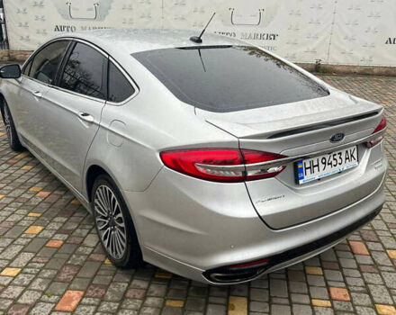 Серый Форд Фьюжн, объемом двигателя 2 л и пробегом 149 тыс. км за 11900 $, фото 5 на Automoto.ua