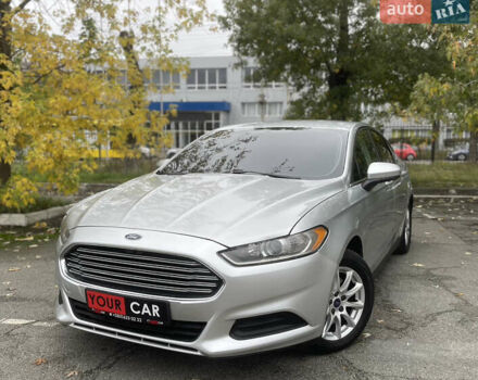 Форд Фьюжн 2016 в Киеве на Automoto.ua Серый Форд Фьюжн, объемом двигателя 2.5 л и пробегом 242 тыс. км за 8300 $, фото 1 на Automoto.ua