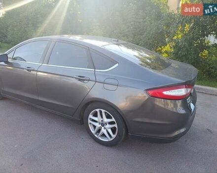Форд Фьюжн 2016 в Житомире на Automoto.ua Серый Форд Фьюжн, объемом двигателя 2.5 л и пробегом 200 тыс. км за 10600 $, фото 1 на Automoto.ua