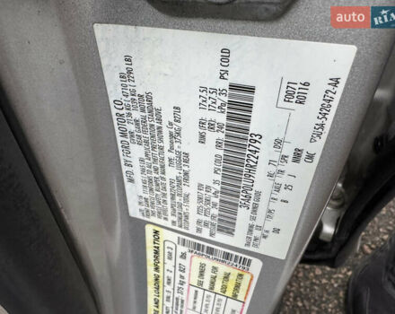 Серый Форд Фьюжн, объемом двигателя 2 л и пробегом 159 тыс. км за 14600 $, фото 28 на Automoto.ua