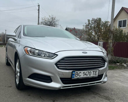 Серый Форд Фьюжн, объемом двигателя 2.49 л и пробегом 158 тыс. км за 9700 $, фото 2 на Automoto.ua