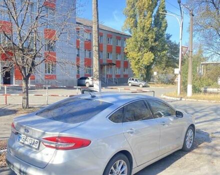 Серый Форд Фьюжн, объемом двигателя 2 л и пробегом 196 тыс. км за 12700 $, фото 3 на Automoto.ua