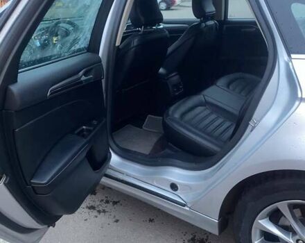 Серый Форд Фьюжн, объемом двигателя 1.5 л и пробегом 173 тыс. км за 9000 $, фото 30 на Automoto.ua