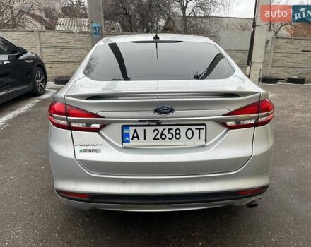 Серый Форд Фьюжн, объемом двигателя 2 л и пробегом 159 тыс. км за 15000 $, фото 12 на Automoto.ua