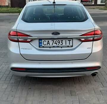 Серый Форд Фьюжн, объемом двигателя 2.5 л и пробегом 134 тыс. км за 15700 $, фото 11 на Automoto.ua