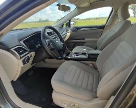 Форд Фьюжн 2016 в Ивано-Франковске на Automoto.ua Серый Форд Фьюжн, объемом двигателя 2.49 л и пробегом 167 тыс. км за 12000 $, фото 6 на Automoto.ua