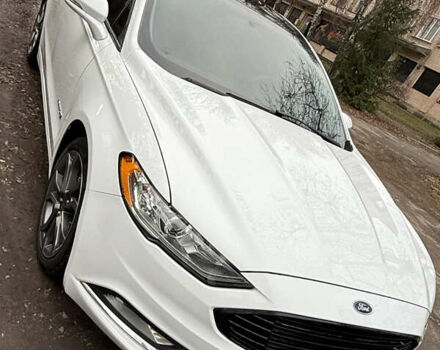 Сірий Форд Фьюжен, об'ємом двигуна 2 л та пробігом 200 тис. км за 14200 $, фото 7 на Automoto.ua