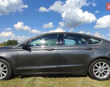 Форд Фьюжн 2016 в Ивано-Франковске на Automoto.ua Серый Форд Фьюжн, объемом двигателя 2.49 л и пробегом 167 тыс. км за 12000 $, фото 5 на Automoto.ua