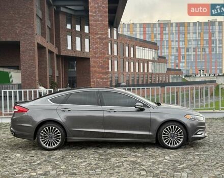 Сірий Форд Фьюжен, об'ємом двигуна 2 л та пробігом 174 тис. км за 14500 $, фото 8 на Automoto.ua