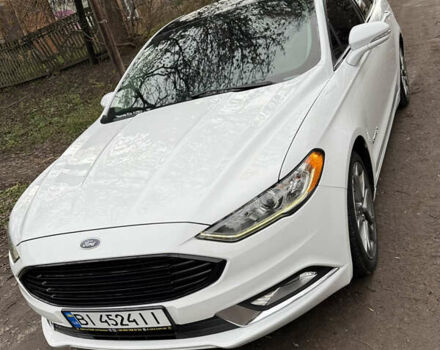 Сірий Форд Фьюжен, об'ємом двигуна 2 л та пробігом 200 тис. км за 14200 $, фото 1 на Automoto.ua