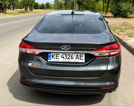 Сірий Форд Фьюжен, об'ємом двигуна 2.5 л та пробігом 34 тис. км за 14000 $, фото 5 на Automoto.ua