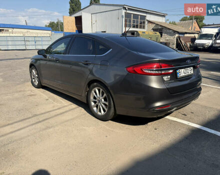 Серый Форд Фьюжн, объемом двигателя 2.49 л и пробегом 187 тыс. км за 12500 $, фото 8 на Automoto.ua