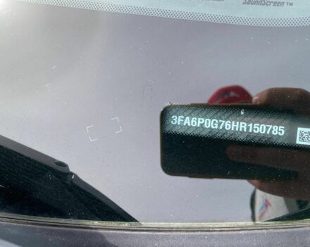 Сірий Форд Фьюжен, об'ємом двигуна 0.25 л та пробігом 34 тис. км за 14999 $, фото 17 на Automoto.ua