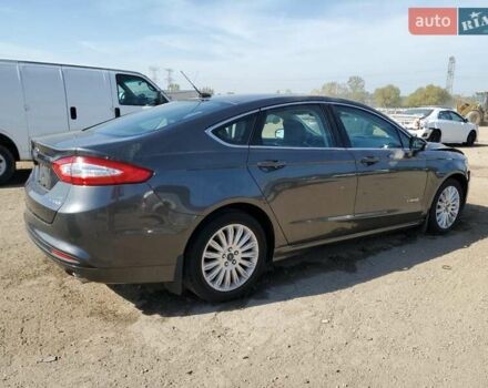 Форд Фьюжн 2016 в Львове на Automoto.ua Серый Форд Фьюжн, объемом двигателя 0 л и пробегом 116 тыс. км за 3000 $, фото 2 на Automoto.ua