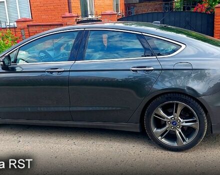 Серый Форд Фьюжн, объемом двигателя 2.7 л и пробегом 120 тыс. км за 14600 $, фото 8 на Automoto.ua