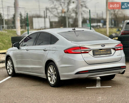 Серый Форд Фьюжн, объемом двигателя 2 л и пробегом 159 тыс. км за 14600 $, фото 8 на Automoto.ua