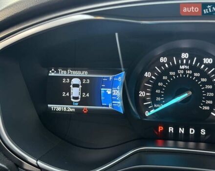 Сірий Форд Фьюжен, об'ємом двигуна 2 л та пробігом 174 тис. км за 14500 $, фото 72 на Automoto.ua