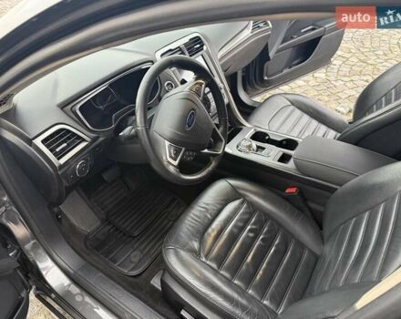 Сірий Форд Фьюжен, об'ємом двигуна 2 л та пробігом 174 тис. км за 14500 $, фото 46 на Automoto.ua