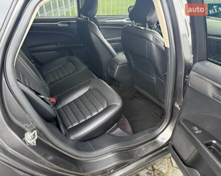 Сірий Форд Фьюжен, об'ємом двигуна 2 л та пробігом 174 тис. км за 14500 $, фото 34 на Automoto.ua