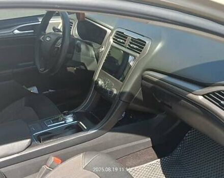 Сірий Форд Фьюжен, об'ємом двигуна 2.49 л та пробігом 195 тис. км за 12000 $, фото 1 на Automoto.ua
