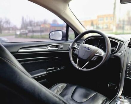 Серый Форд Фьюжн, объемом двигателя 2 л и пробегом 141 тыс. км за 12500 $, фото 11 на Automoto.ua